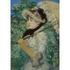 GRAFIKA, Grafika-02117, 3663384021176, PUZZLE ARTE GRAFIKA EDOUARD MANET JEANNE 1882 IMPRESSIONISMO 1000 PZ