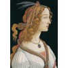 GRAFIKA, Grafika-01283, 3663384012839, PUZZLE ARTE GRAFIKA BOTTICELLI RITRATTO DI GIOVANE DONNA RINASCIMENTO 1000 PZ