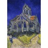 GRAFIKA, Grafika-00061, 3663384000614, PUZZLE ARTE GRAFIKA VAN GOGH L EGLISE D AUVERS IMPRESSIONISMO 1000 PZ