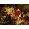 GRAFIKA, Grafika-00782, 3663384007828, PUZZLE ARTE GRAFIKA DELACROIX LA MORT DE SARDANAPALE PITTURA 1800 1000 PZ