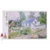 GRAFIKA, Grafika-00682, 3663384006821, PUZZLE ARTE GRAFIKA VAN GOGH VINCENT MAISON A AUVERS IMPRESSIONISMO 1000 PZ