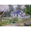 GRAFIKA, Grafika-00682, 3663384006821, PUZZLE ARTE GRAFIKA VAN GOGH VINCENT MAISON A AUVERS IMPRESSIONISMO 1000 PZ