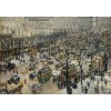 GRAFIKA, Grafika-02010, 3663384020100, PUZZLE ARTE GRAFIKA PISSARRO BOULEVARD DES ITALIENS IMPRESSIONISMO 1000 PZ