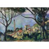 GRAFIKA, Grafika-00131, 3663384001314, PUZZLE ARTE GRAFIKA PAUL CEZANNE VUE DE L ESTAQUE IMPRESSIONISMO 1000 PZ