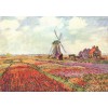 GRAFIKA, Grafika-00053, 3663384000539, PUZZLE ARTE GRAFIKA CLAUDE MONET TULIPES DES PAYS-BAS IMPRESSIONISMO 1000 PZ