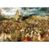 GRAFIKA, Grafika-00701, 3663384007019, PUZZLE ARTE GRAFIKA BRUEGHEL SALITA AL CALVARIO PITTURA FIAMMINGA 1000 PZ