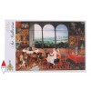 GRAFIKA, Grafika-00713, 3663384007132, PUZZLE ARTE GRAFIKA BRUEGHEL I E RUBENS HEARING PITTURA FIAMMINGA 1000 PZ