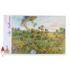 GRAFIKA, Grafika-00868, 3663384008689, PUZZLE ARTE GRAFIKA VAN GOGH COUCHER DE SOLEIL IMPRESSIONISMO 1000 PZ