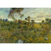 GRAFIKA, Grafika-00868, 3663384008689, PUZZLE ARTE GRAFIKA VAN GOGH COUCHER DE SOLEIL IMPRESSIONISMO 1000 PZ