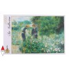 GRAFIKA, Grafika-01892, 3663384018923, PUZZLE ARTE GRAFIKA AUGUSTE RENOIR CUEILLETTE DE FLEURS IMPRESSIONISMO 1000 PZ