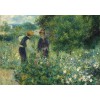 GRAFIKA, Grafika-01892, 3663384018923, PUZZLE ARTE GRAFIKA AUGUSTE RENOIR CUEILLETTE DE FLEURS IMPRESSIONISMO 1000 PZ