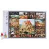 GRAFIKA, Grafika-00834, 3663384008344, PUZZLE ARTE GRAFIKA COLLAGE BRUEGHEL IL VECCHIO PITTURA FIAMMINGA 1000 PZ