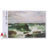 GRAFIKA, Grafika-01157, 3663384011573, PUZZLE ARTE GRAFIKA GUSTAVE COURBET LA VAGUE 1870 PITTURA 1800 1000 PZ