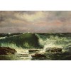 GRAFIKA, Grafika-01157, 3663384011573, PUZZLE ARTE GRAFIKA GUSTAVE COURBET LA VAGUE 1870 PITTURA 1800 1000 PZ