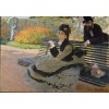 GRAFIKA, Grafika-00885, 3663384008856, PUZZLE ARTE GRAFIKA CLAUDE MONET CAMILLE MONET 1873 IMPRESSIONISMO 1000 PZ