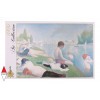 GRAFIKA, Grafika-00194, 3663384001949, PUZZLE ARTE GRAFIKA SEURAT UNE BAIGNADE A ASNIERES IMPRESSIONISMO 1000 PZ