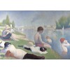 GRAFIKA, Grafika-00194, 3663384001949, PUZZLE ARTE GRAFIKA SEURAT UNE BAIGNADE A ASNIERES IMPRESSIONISMO 1000 PZ