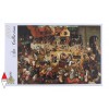 GRAFIKA, Grafika-00694, 3663384006944, PUZZLE ARTE GRAFIKA BRUEGHEL LOTTA TRA CARNEVALE E QUARESIMA PITTURA FIAMMINGA