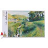 GRAFIKA, Grafika-01886, 3663384018862, PUZZLE ARTE GRAFIKA AUGUSTE RENOIR LES VENDANGEURS 1879 IMPRESSIONISMO 1000 PZ