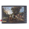 DTOYS, DToys-73778-BR02-(75253), 5947502875253, PUZZLE ARTE DTOYS BRUEGHEL INGRESSO DEGLI ANIMALI NELL ARCA DI NOE 1000 PZ