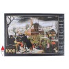 DTOYS, DToys-66947-BR04-(70005), 5947502870005, PUZZLE ARTE DTOYS BRUEGHEL PIETER IL GIOVANE INVERNO PITTURA FIAMMINGA 1000 PZ