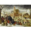 DTOYS, DToys-66947-BR04-(70005), 5947502870005, PUZZLE ARTE DTOYS BRUEGHEL PIETER IL GIOVANE INVERNO PITTURA FIAMMINGA 1000 PZ