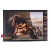 DTOYS, Dtoys-72726-GE04, 5947502875017, PUZZLE ARTE DTOYS JEAN-LEON GEROME : DIOGENE 1860 PITTURA 1800 1000 PZ