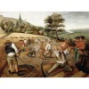 DTOYS, DToys-66947-BR02-(70029), 5947502870029, PUZZLE ARTE DTOYS BRUEGHEL PIETER IL GIOVANE ESTATE PITTURA FIAMMINGA 1000 PZ