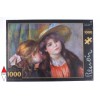 DTOYS, DToys-66909-RE08, 5947502866909, PUZZLE ARTE DTOYS RENOIR AUGUSTE PORTRAIT DE DEUX FILLETTES IMPRESSIONISMO