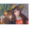 DTOYS, DToys-66909-RE08, 5947502866909, PUZZLE ARTE DTOYS RENOIR AUGUSTE PORTRAIT DE DEUX FILLETTES IMPRESSIONISMO