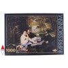 DTOYS, DToys-66961-IM09, 5947502866961, PUZZLE ARTE DTOYS MANET EDOUARD DEJEUNER SUR L HERBE IMPRESSIONISMO