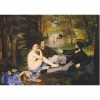 DTOYS, DToys-66961-IM09, 5947502866961, PUZZLE ARTE DTOYS MANET EDOUARD DEJEUNER SUR L HERBE IMPRESSIONISMO