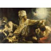 GRAFIKA, Grafika-01735, 3663384017353, PUZZLE ARTE GRAFIKA REMBRANDT LE FESTIN DE BALTHAZAR PITTURA FIAMMINGA 1000 PZ