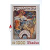 DTOYS, DToys-66930-MU04-(70098), 5947502870098, PUZZLE GRAFICA DTOYS MUCHA BISCUITS LEFEVRE-UTILE STAMPE VINTAGE 1000 PZ