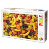 DTOYS, Dtoys-71958-HD01-(71958), 5947502871958, PUZZLE OGGETTI DTOYS PUZZLE DIFFICILE FRUTTA ALIMENTI 1000 PZ