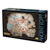 DTOYS, Dtoys-65971-EY03-(74843), 5947502874843, PUZZLE ARTE DTOYS ANTICO EGITTO ARTE ANTICA