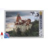 DTOYS, DToys-63052-RM02-(70678), 5947502870678, PUZZLE EDIFICI DTOYS CASTELLI ROMANIA CASTELLO DI BRAN 500 PZ