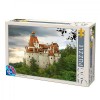 DTOYS, DToys-63052-RM02-(70678), 5947502870678, PUZZLE EDIFICI DTOYS CASTELLI ROMANIA CASTELLO DI BRAN 500 PZ