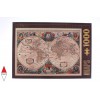 DTOYS, Dtoys-75710, 5947502875710, PUZZLE OGGETTI DTOYS ANTICA CARTA DEL MONDO CARTE GEOGRAFICHE