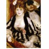 DTOYS, Dtoys-66909-RE05, 5947502866909, PUZZLE ARTE DTOYS RENOIR AUGUSTE LA LOGE IMPRESSIONISMO