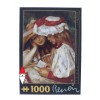 DTOYS, Dtoys-66909-RE02, 5947502866909, PUZZLE ARTE DTOYS RENOIR DEUX JEUNES FILLES LISANT IMPRESSIONISMO 1000 PZ