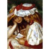 DTOYS, Dtoys-66909-RE02, 5947502866909, PUZZLE ARTE DTOYS RENOIR DEUX JEUNES FILLES LISANT IMPRESSIONISMO 1000 PZ