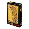 DTOYS, Dtoys-66923-KL12-(74560), 5947502874560, PUZZLE ARTE DTOYS GUSTAV KLIMT L ABBRACCIO PITTURA 1900 1000 PZ