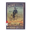 DTOYS, DToys-67555-VP01, 5947502867555, PUZZLE GRAFICA DTOYS HOWE BICYCLES ET TRICYLES STAMPE VINTAGE 1000 PZ