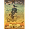 DTOYS, DToys-67555-VP01, 5947502867555, PUZZLE GRAFICA DTOYS HOWE BICYCLES ET TRICYLES STAMPE VINTAGE 1000 PZ