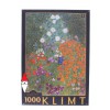 DTOYS, Dtoys-66923-KL09-(74546), 5947502874546, PUZZLE ARTE DTOYS GUSTAV KLIMT GIARDINO FIORITO PITTURA 1900 1000 PZ