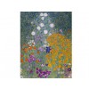 DTOYS, Dtoys-66923-KL09-(74546), 5947502874546, PUZZLE ARTE DTOYS GUSTAV KLIMT GIARDINO FIORITO PITTURA 1900 1000 PZ