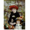 DTOYS, DToys-66909-RE01, 5947502866909, PUZZLE ARTE DTOYS RENOIR AUGUSTE SUR LA TERRASSE IMPRESSIONISMO