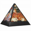 DTOYS, DToys-65957-PP03-(70425), 5947502870425, PUZZLE 3D DTOYS PIRAMIDE 3D EGITTO AFFRESCHI EGIZI 500 PZ