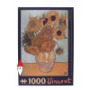DTOYS, Dtoys-66916-VG01-(74157), 5947502874157, PUZZLE ARTE DTOYS VAN GOGH VINCENT I GIRASOLI IMPRESSIONISMO 1000 PZ